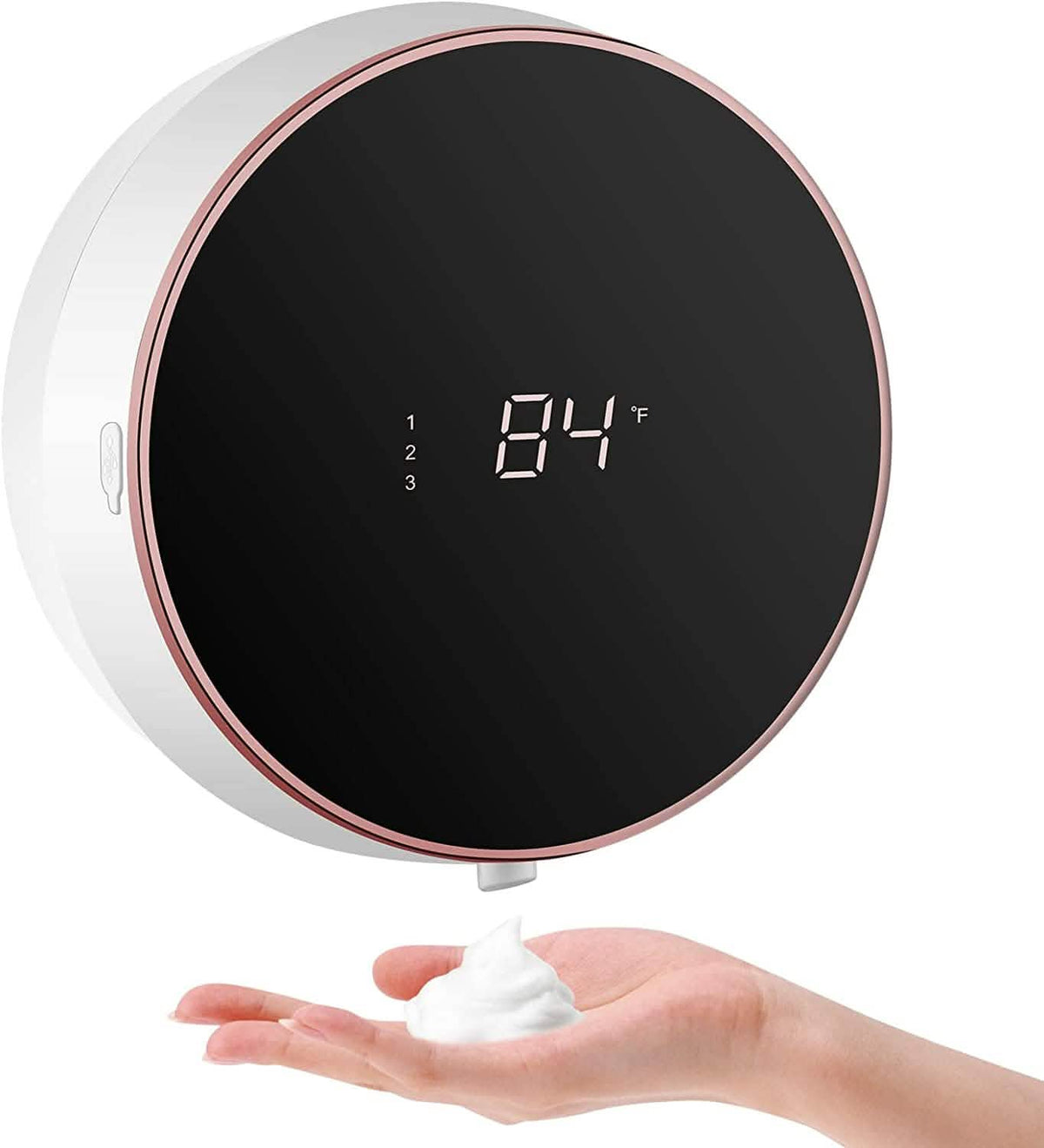 Smart Automatic Wall Mount Soap Dispenser Touchless-Smart Automatic Wall Mount Soap Dispenser Touchless