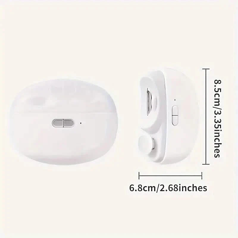 Smart Electric Nail Clipper with Anti-Pinch-Smart Electric Nail Clipper with Anti-Pinch