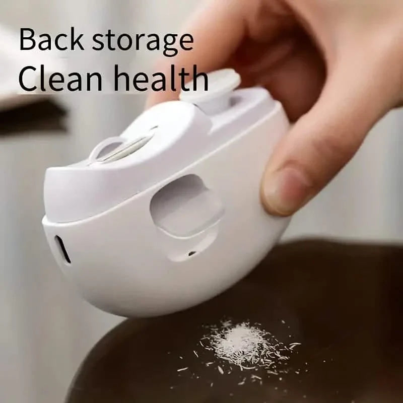Smart Electric Nail Clipper with Anti-Pinch-Smart Electric Nail Clipper with Anti-Pinch