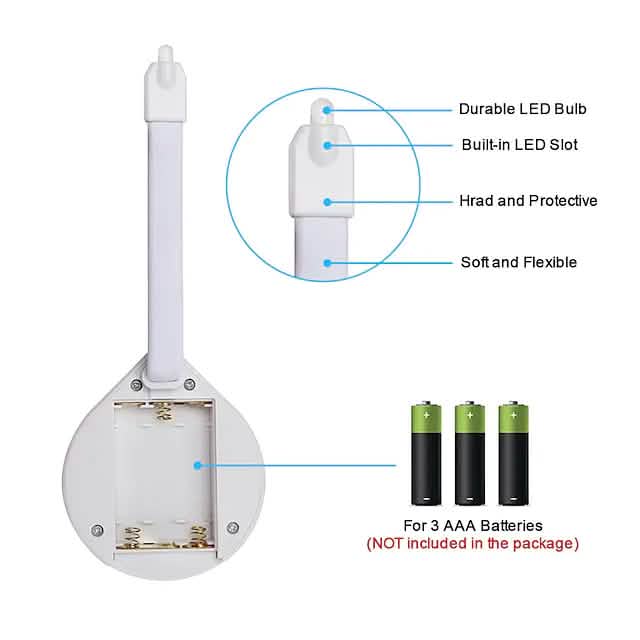 Smart PIR Motion Sensor Toilet Seat Night Light-Smart PIR Motion Sensor Toilet Seat Night Light