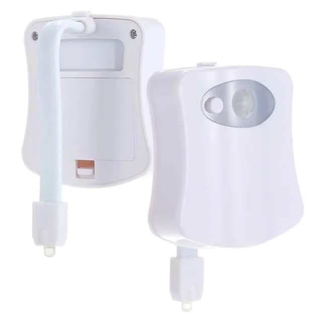 Smart PIR Motion Sensor Toilet Seat Night Light-Smart PIR Motion Sensor Toilet Seat Night Light