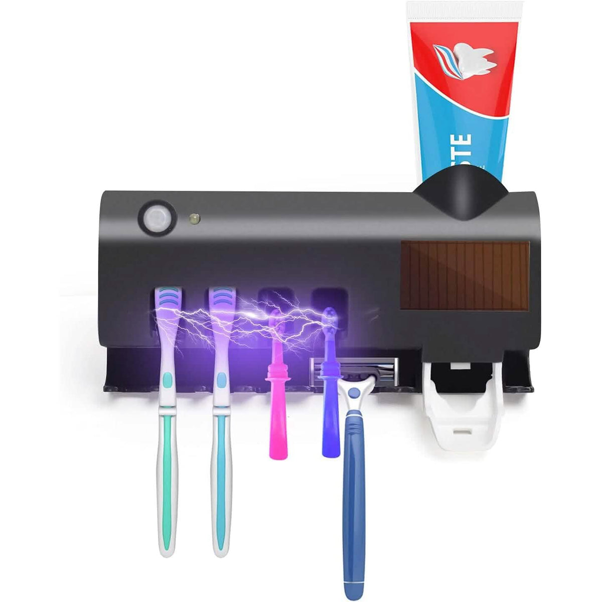 Smart Wall-Mounted Toothbrush UV Sterilizer-Smart Wall-Mounted Toothbrush UV Sterilizer