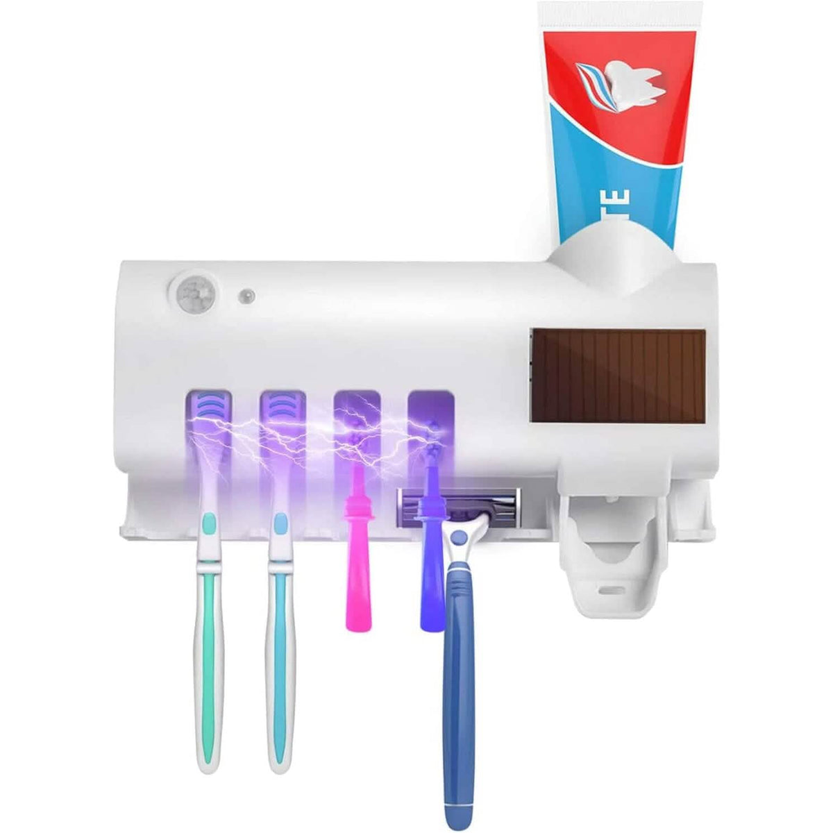Smart Wall-Mounted Toothbrush UV Sterilizer-Smart Wall-Mounted Toothbrush UV Sterilizer