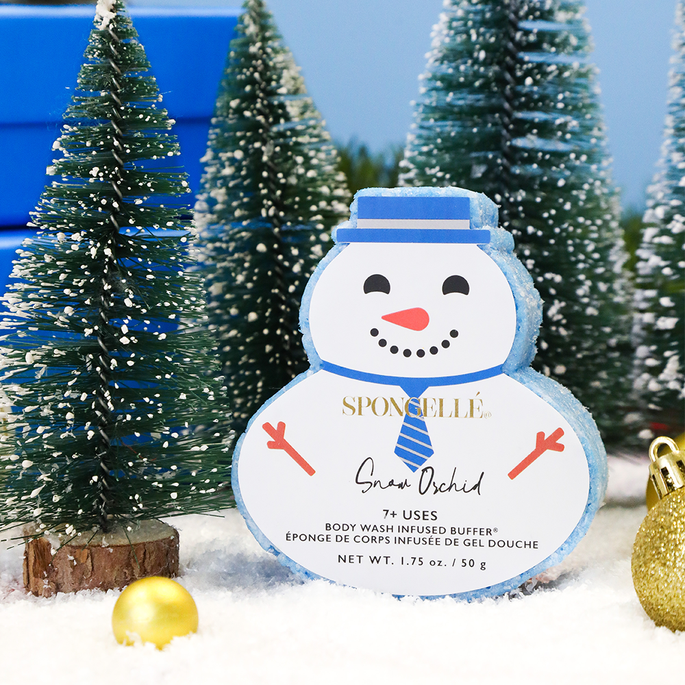 Snow Orchid | Holiday Snowman-Snow Orchid | Holiday Snowman