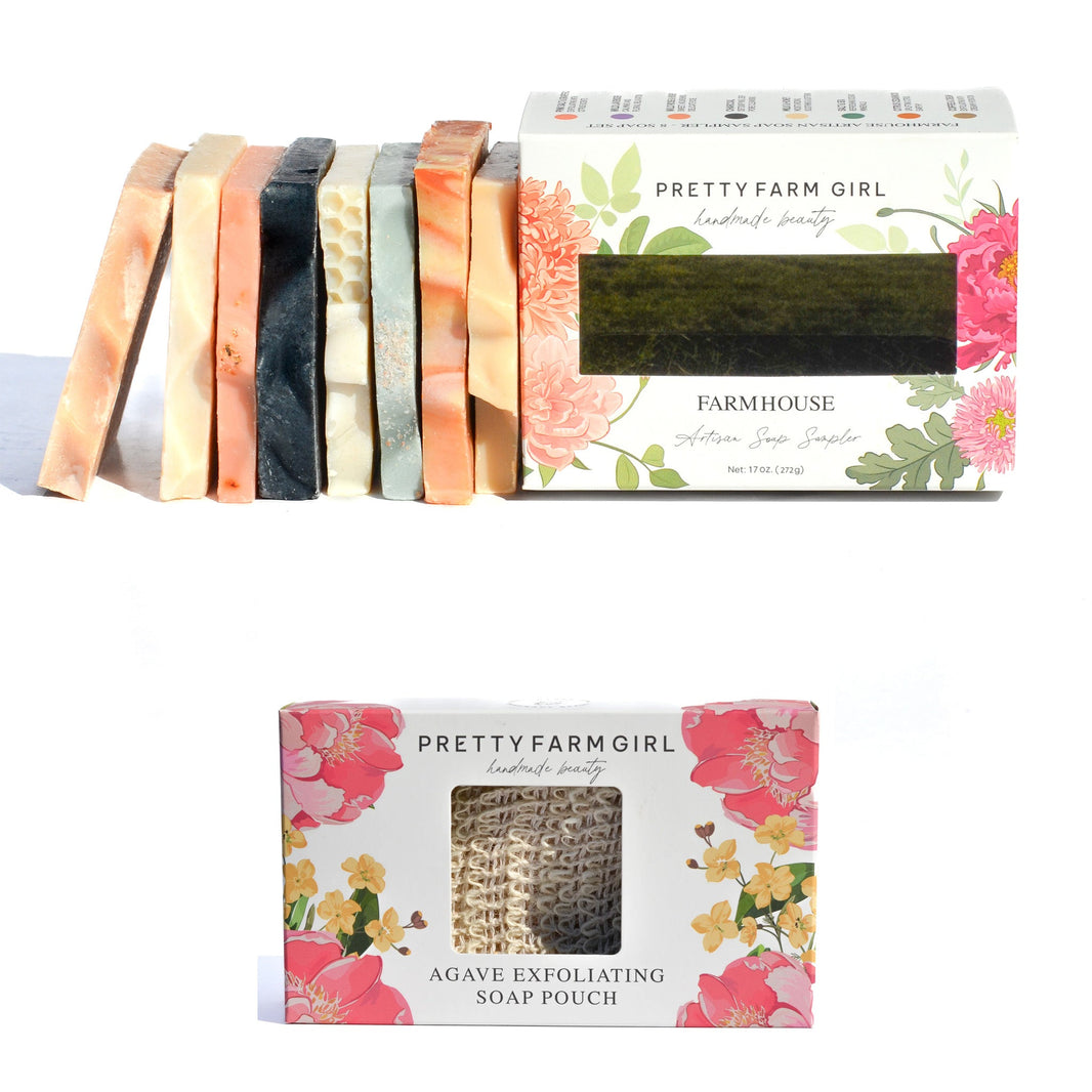 Farmhouse Artisan Goat Milk & Tallow Soap Sampler-Farmhouse Artisan Goat Milk & Tallow Soap Sampler