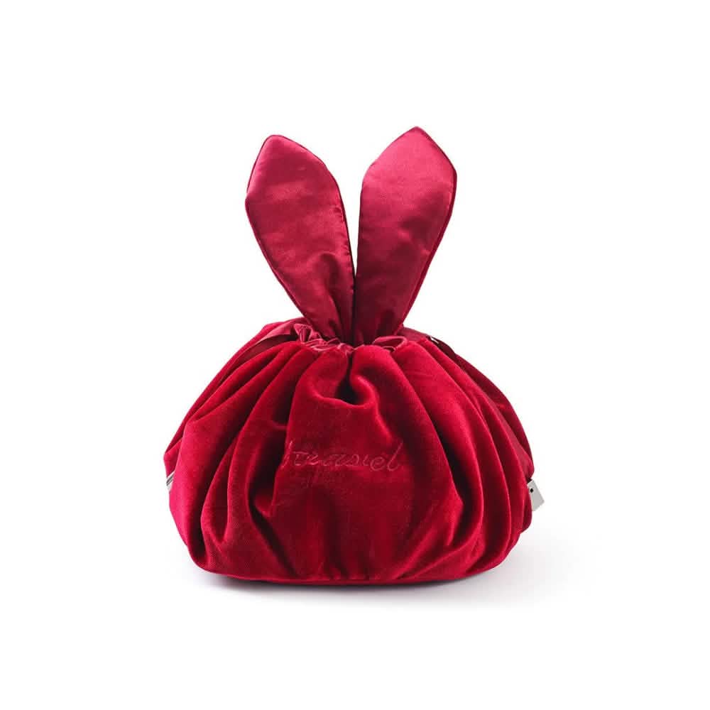 Soft Drawstring Makeup Bag-Soft Drawstring Makeup Bag