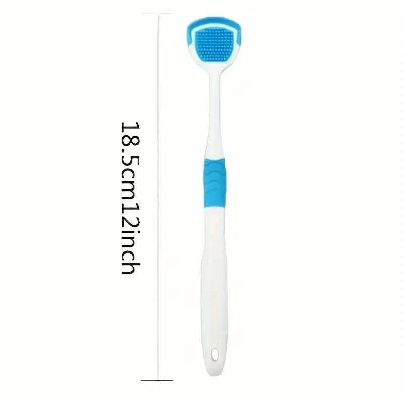 Soft Silicone Tongue Scraper Cleaning Toothbrush-Soft Silicone Tongue Scraper Cleaning Toothbrush