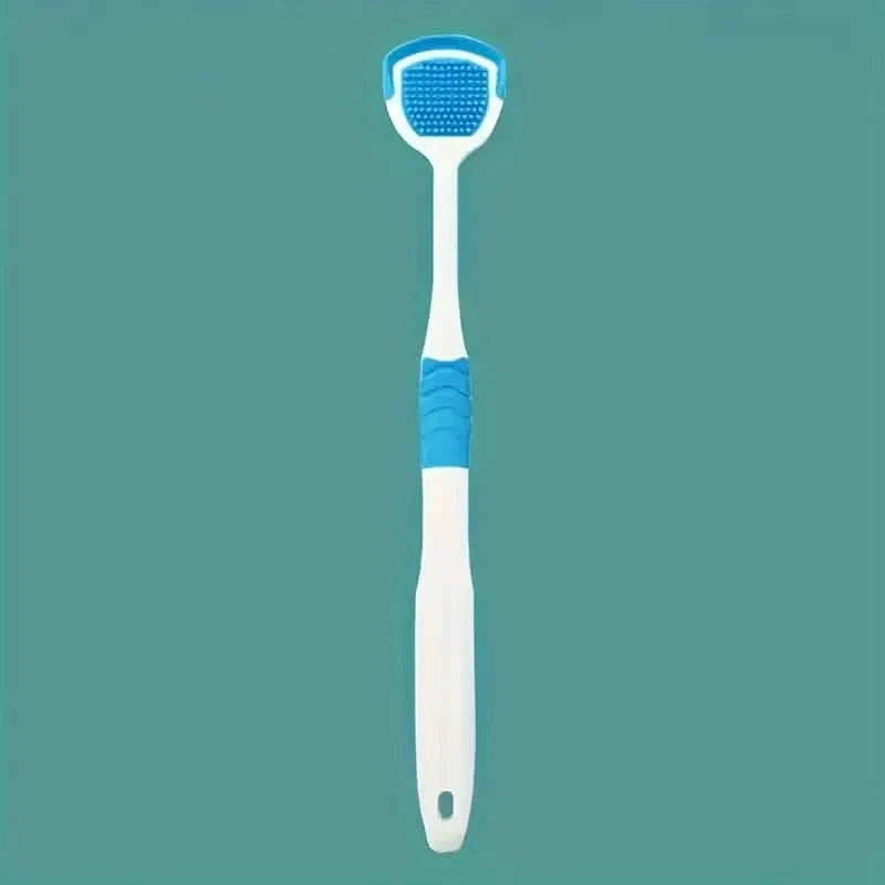 Soft Silicone Tongue Scraper Cleaning Toothbrush-Soft Silicone Tongue Scraper Cleaning Toothbrush