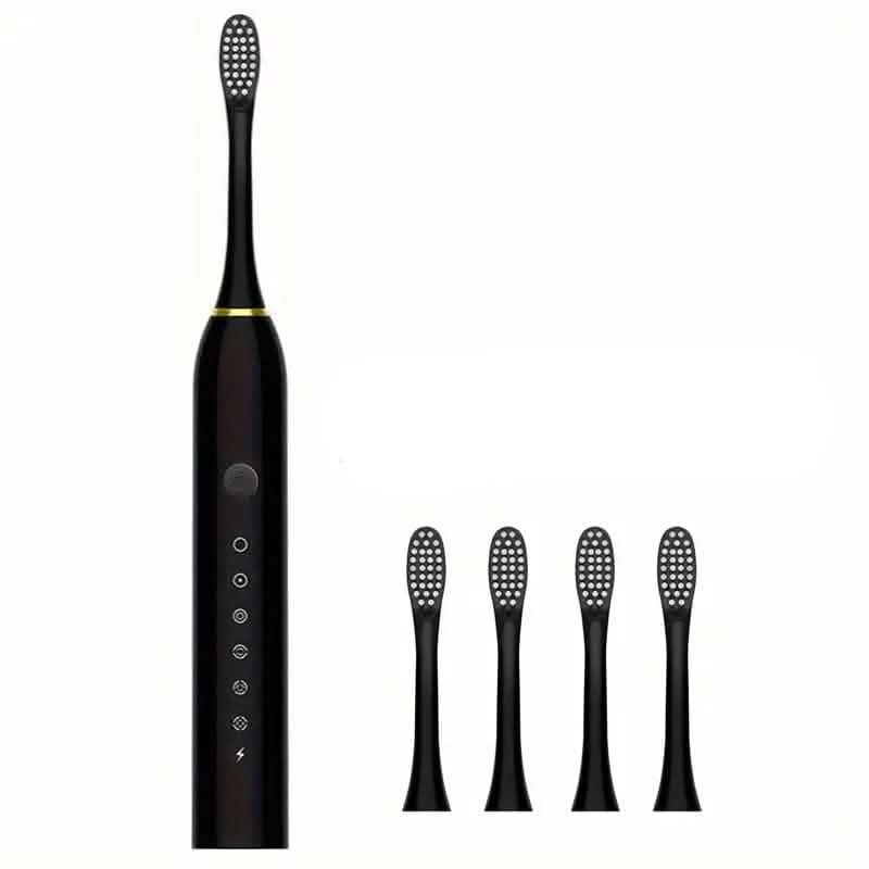 Sonic Electric Toothbrush with 6 Modes and Smart Timer-Sonic Electric Toothbrush with 6 Modes and Smart Timer