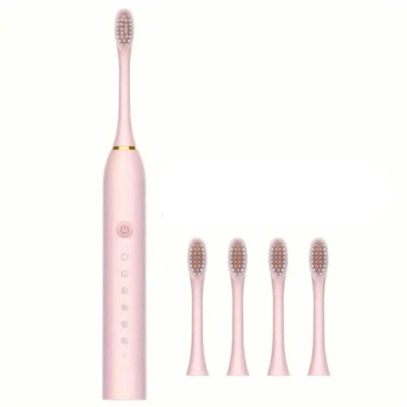 Sonic Electric Toothbrush with 6 Modes and Smart Timer-Sonic Electric Toothbrush with 6 Modes and Smart Timer
