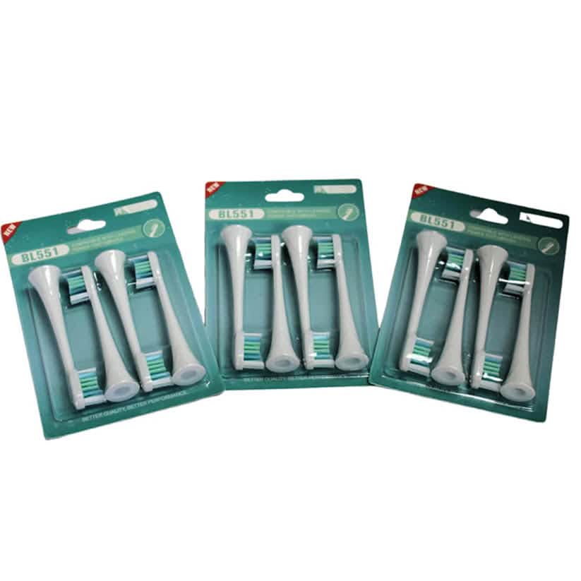 Sonic Replacement Toothbrush Heads-Sonic Replacement Toothbrush Heads