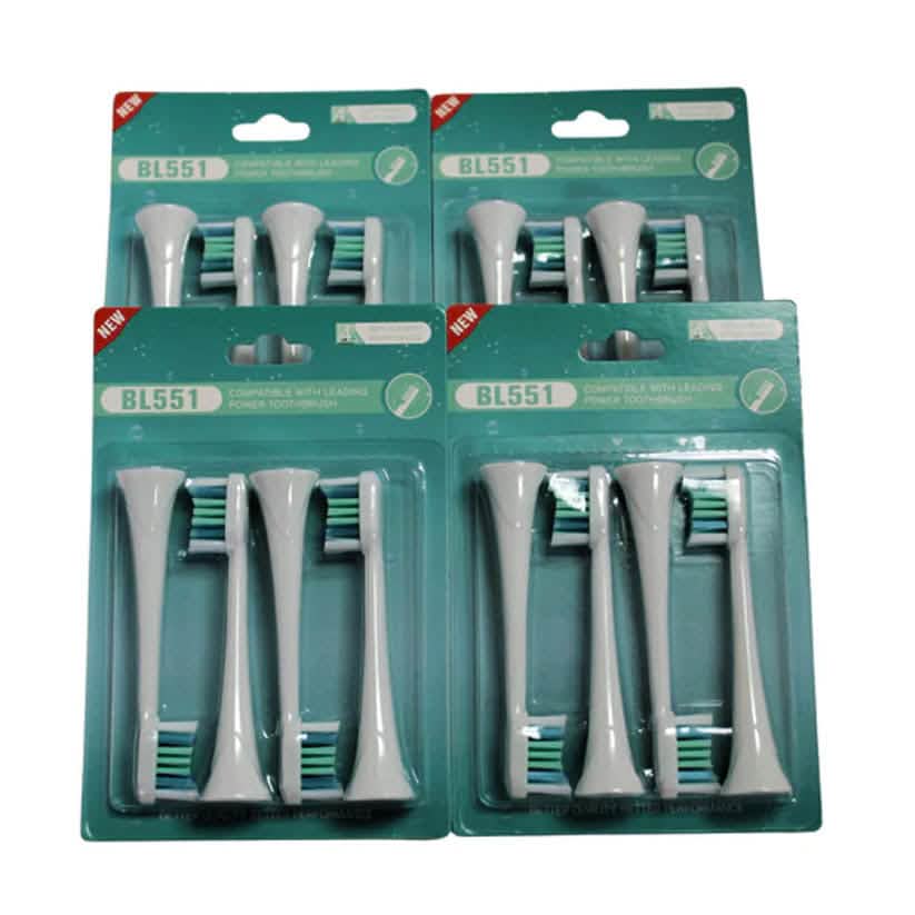 Sonic Replacement Toothbrush Heads-Sonic Replacement Toothbrush Heads