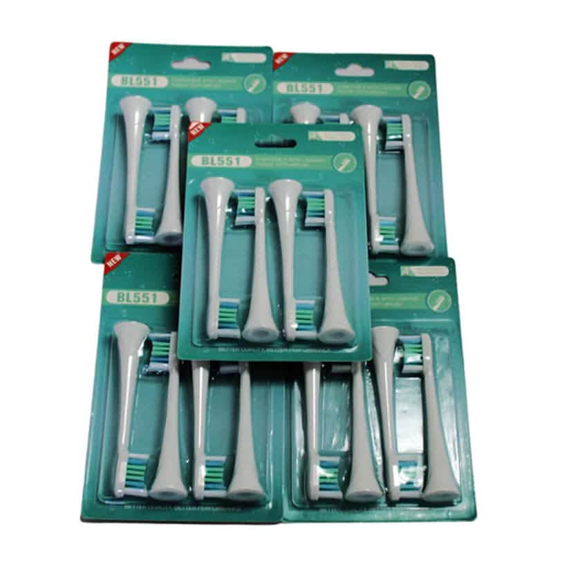 Sonic Replacement Toothbrush Heads-Sonic Replacement Toothbrush Heads