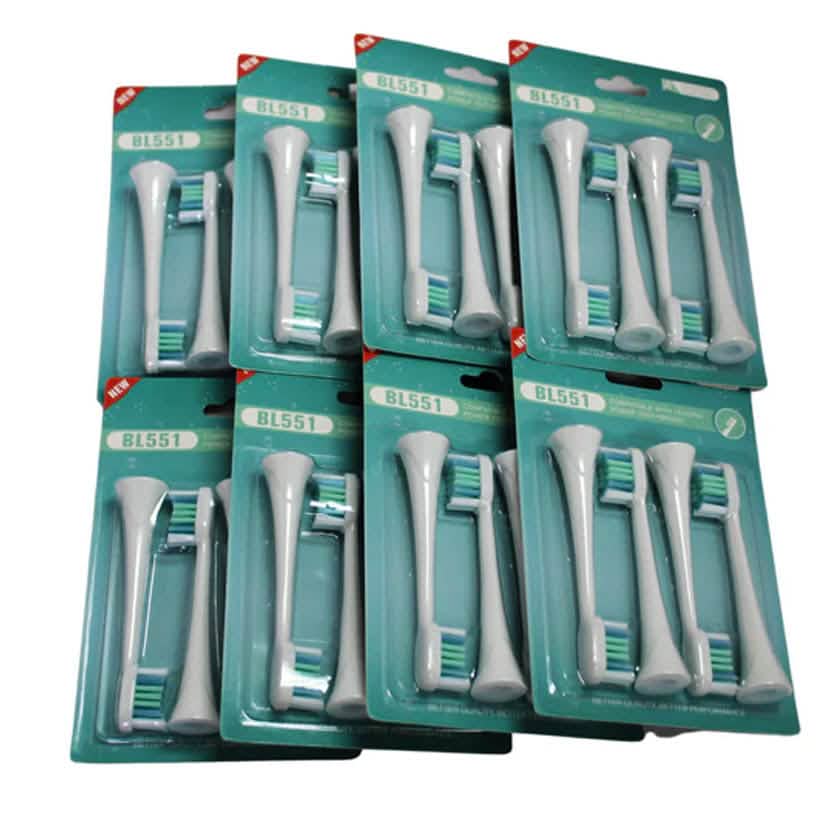 Sonic Replacement Toothbrush Heads-Sonic Replacement Toothbrush Heads