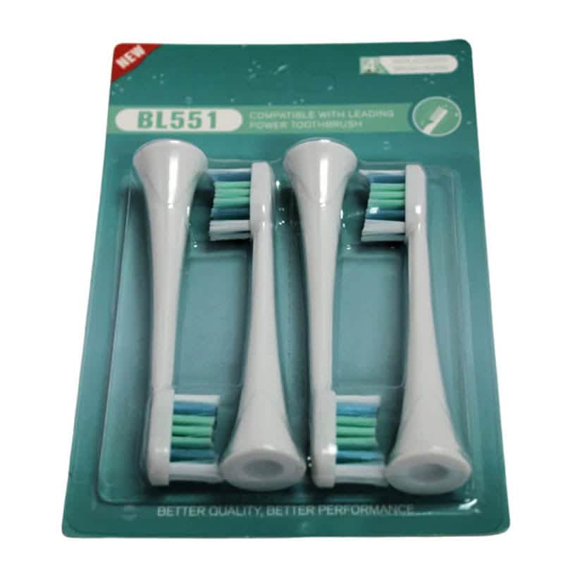 Sonic Replacement Toothbrush Heads-Sonic Replacement Toothbrush Heads