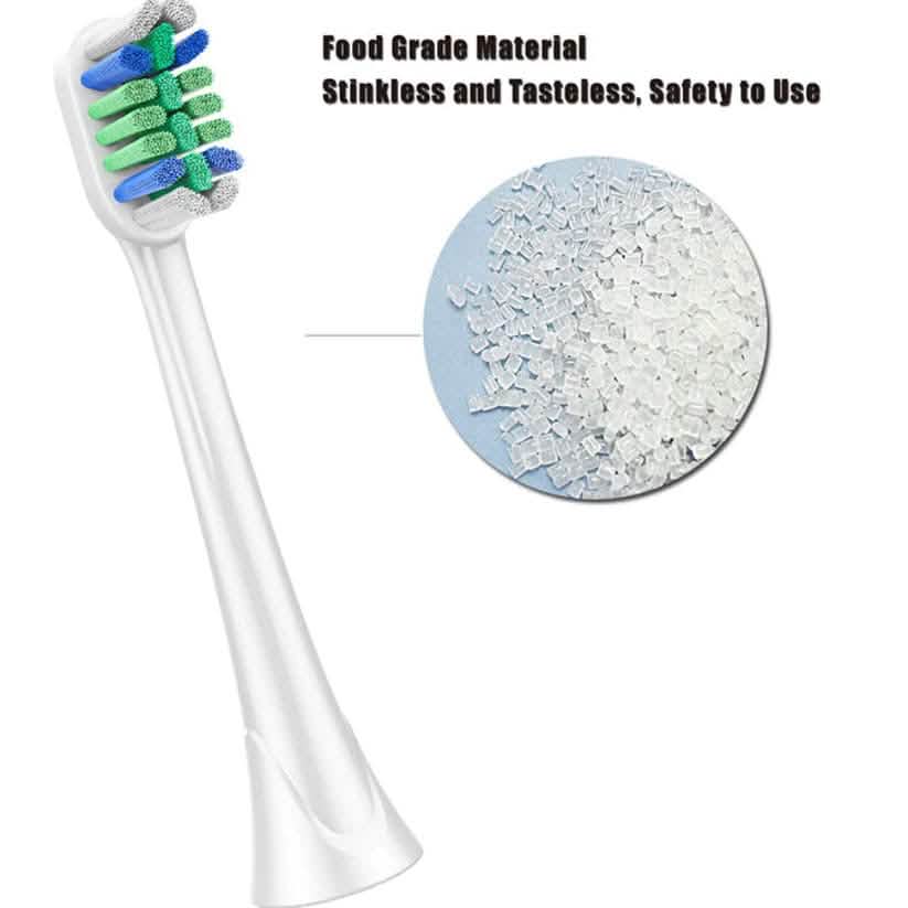 Sonic Replacement Toothbrush Heads-Sonic Replacement Toothbrush Heads