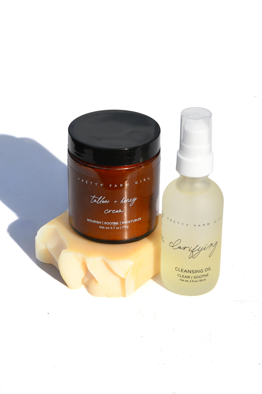 Double Cleansing Kit: Soothing-Double Cleansing Kit: Soothing