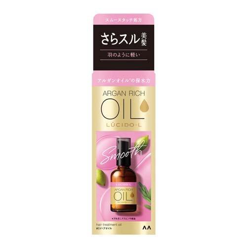 Mandom LUCIDO-L Hair Treatment Oil - Smooth-Mandom LUCIDO-L Hair Treatment Oil - Smooth