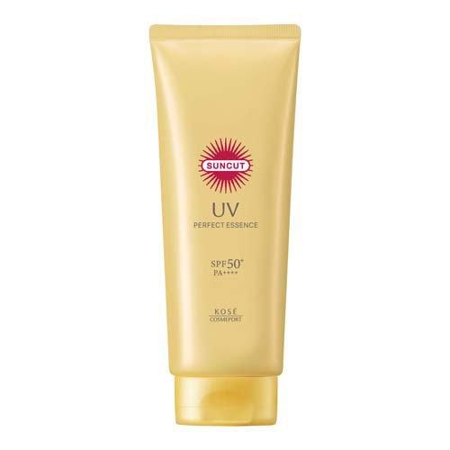 Kose Suncut UV Perfect Essence Super Water Proof SPF 50+ PA++++ 120g-Kose Suncut UV Perfect Essence Super Water Proof SPF 50+ PA++++ 120g