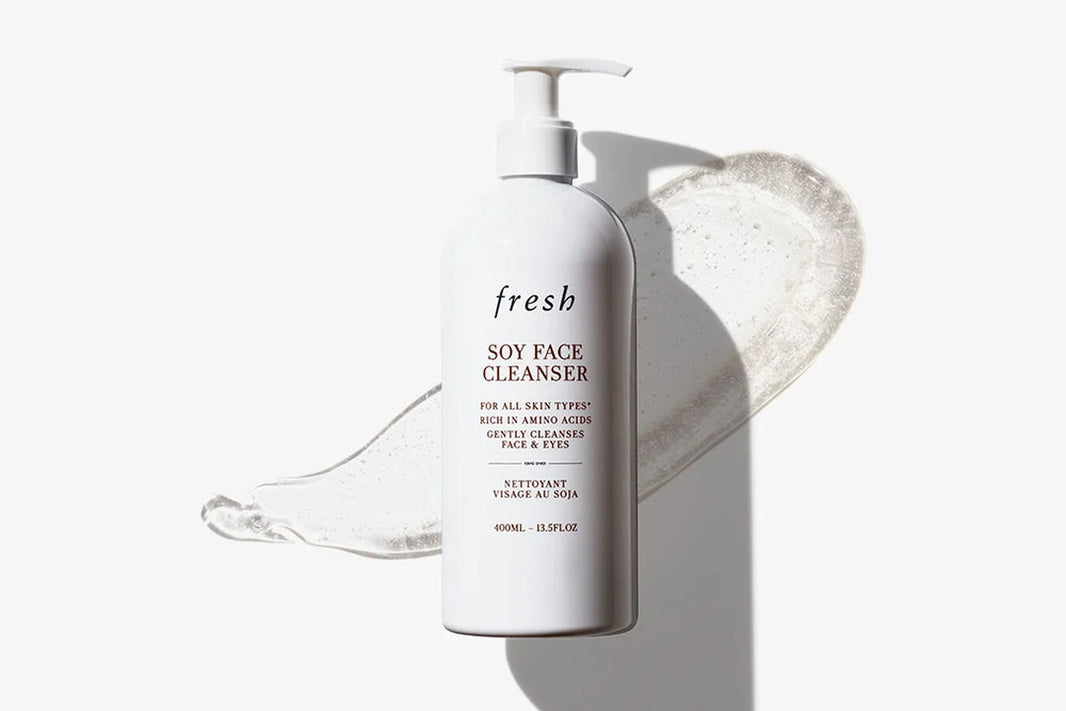 Fresh Soy pH-Balanced Hydrating Face Wash-Fresh Soy pH-Balanced Hydrating Face Wash