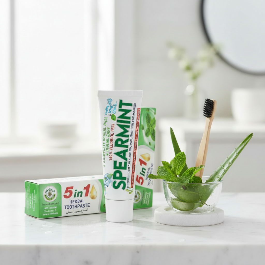 Spearmint Herbal Toothpaste-Spearmint Herbal Toothpaste