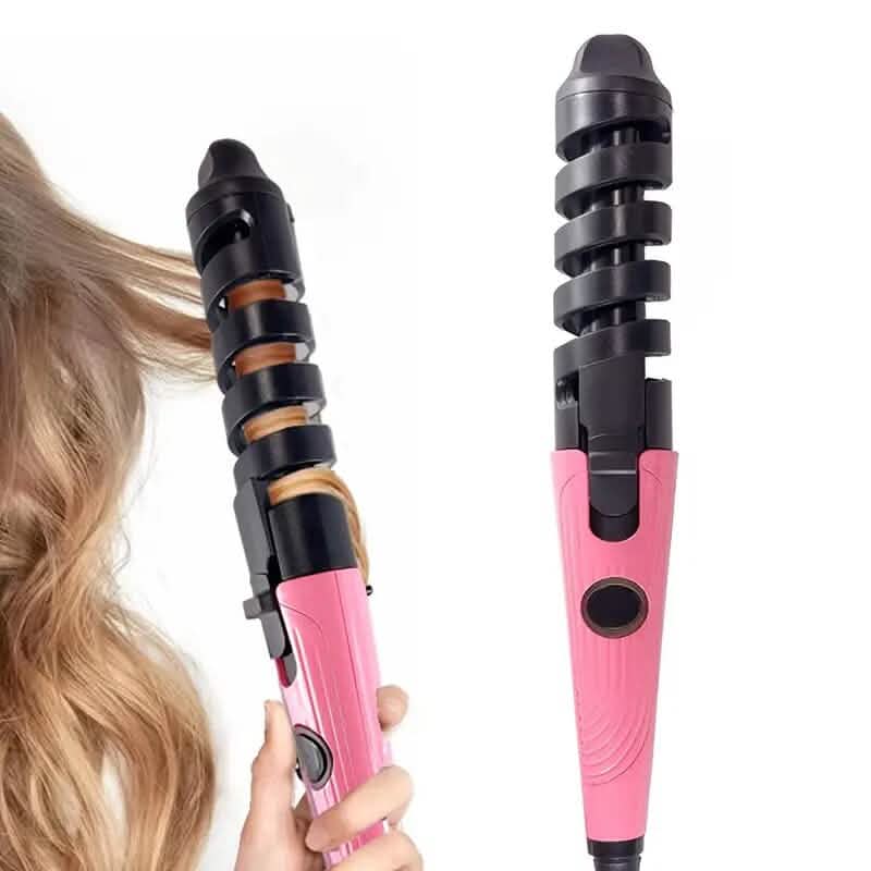 Spiral Curl Professional Hair Curling Wand-Spiral Curl Professional Hair Curling Wand