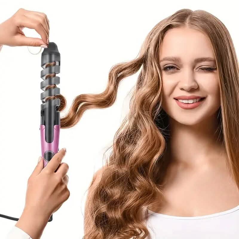 Spiral Curl Professional Hair Curling Wand-Spiral Curl Professional Hair Curling Wand