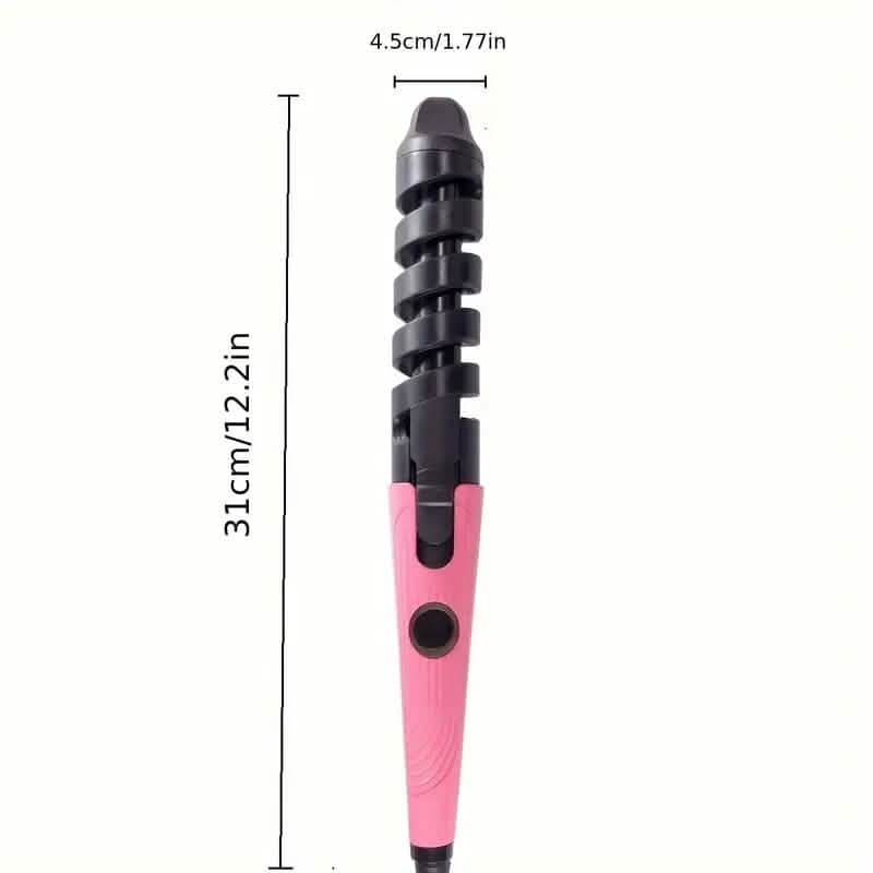 Spiral Curl Professional Hair Curling Wand-Spiral Curl Professional Hair Curling Wand