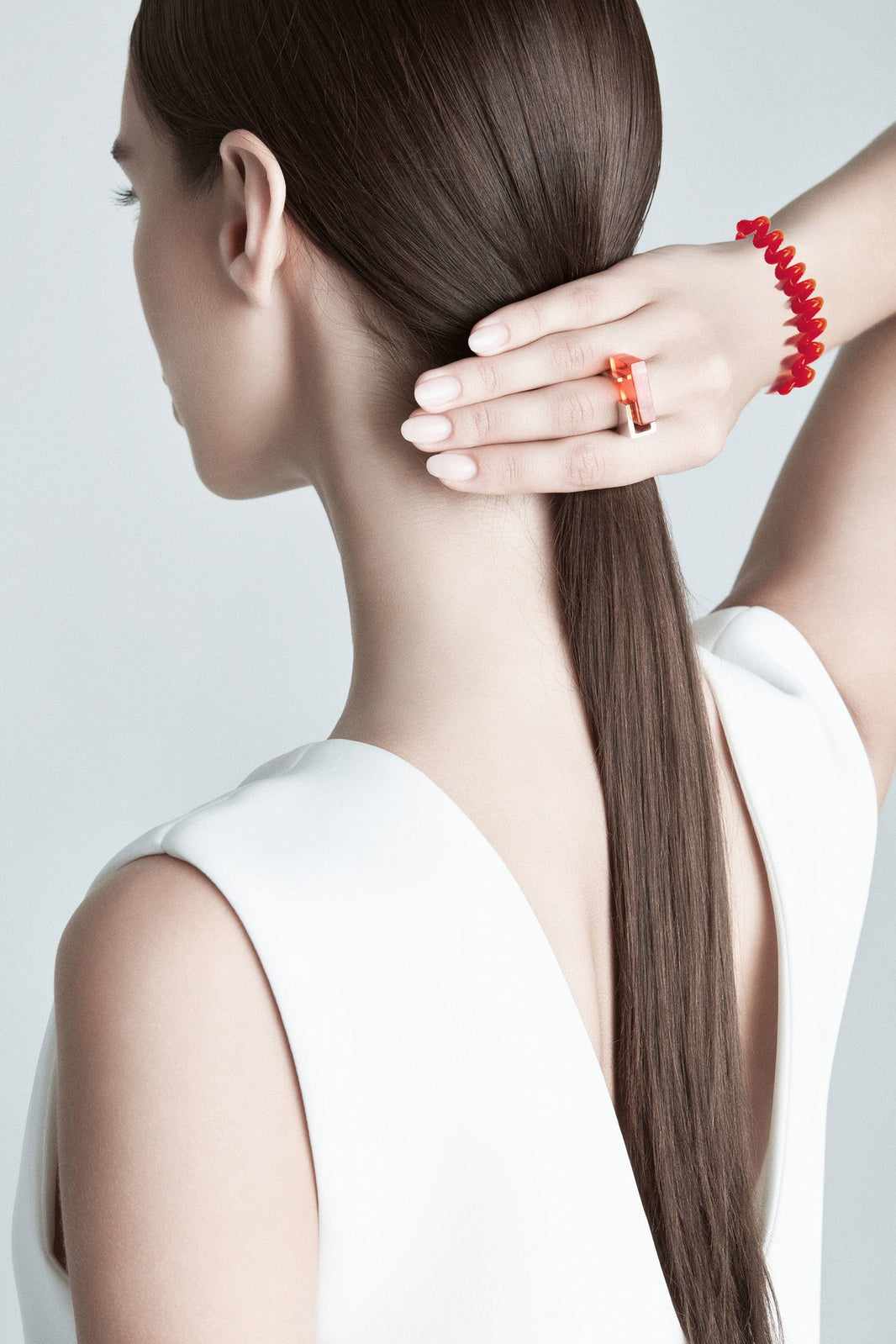 Founder's Favorite Essential -  Spiral Hair Tie-Founder's Favorite Essential -  Spiral Hair Tie