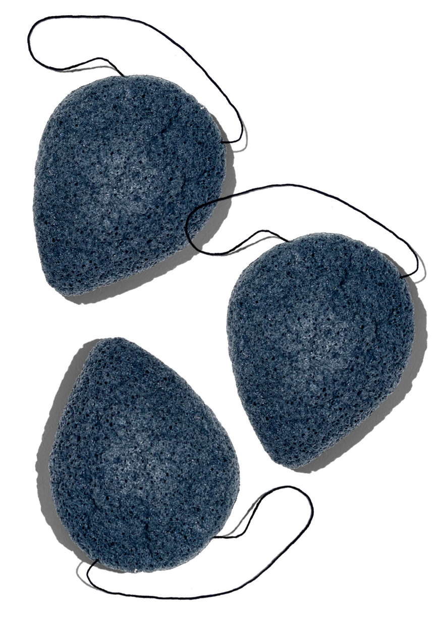 California Kids® Konjac Facial Sponge (3-pack)-California Kids® Konjac Facial Sponge (3-pack)