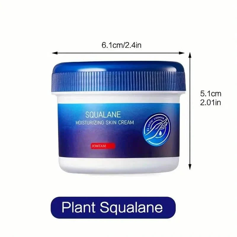 Squalane Moisturizing Skin Cream for Dry, Cracked Feet and Hands-Squalane Moisturizing Skin Cream for Dry, Cracked Feet and Hands