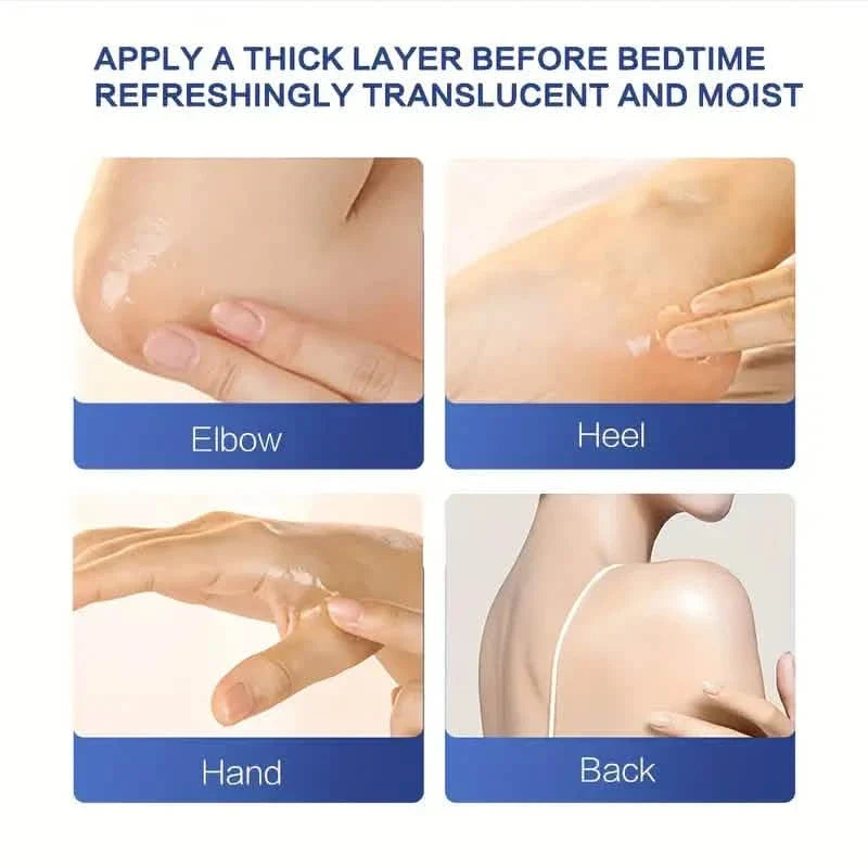Squalane Moisturizing Skin Cream for Dry, Cracked Feet and Hands-Squalane Moisturizing Skin Cream for Dry, Cracked Feet and Hands