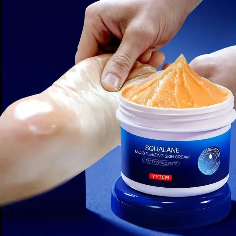 Squalane Moisturizing Skin Cream for Dry, Cracked Feet and Hands-Squalane Moisturizing Skin Cream for Dry, Cracked Feet and Hands