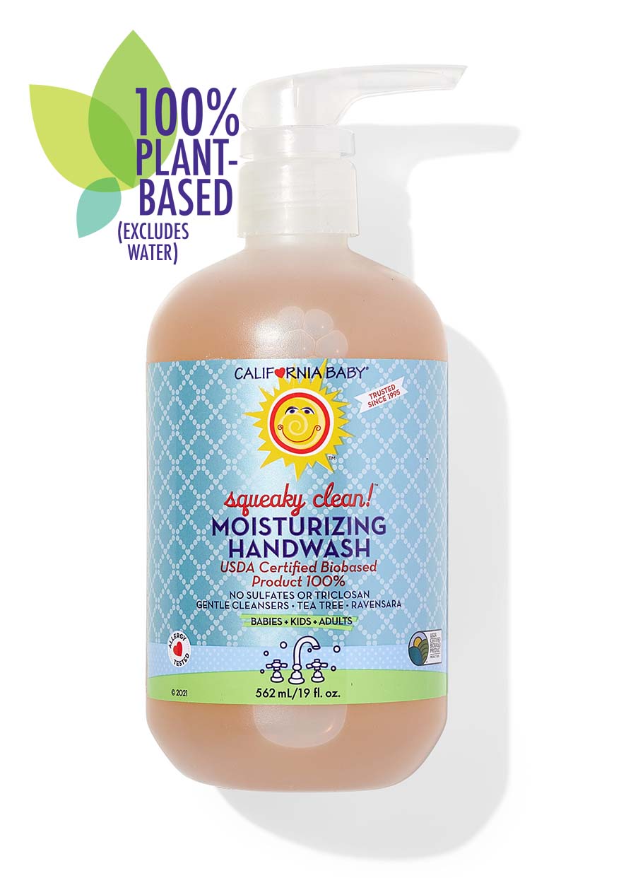 Squeaky Clean!™ Moisturizing Handwash-Squeaky Clean!™ Moisturizing Handwash
