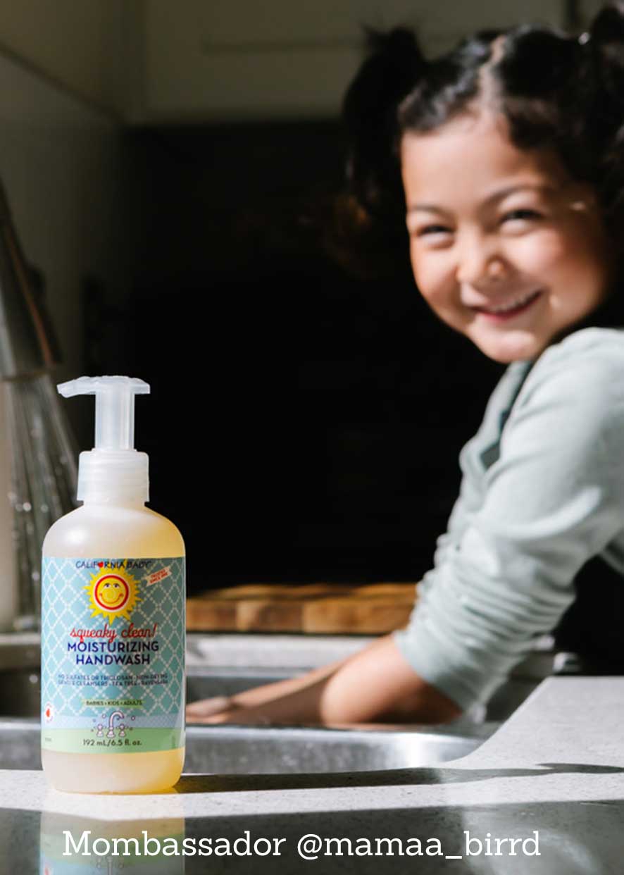 Squeaky Clean!™ Moisturizing Handwash-Squeaky Clean!™ Moisturizing Handwash