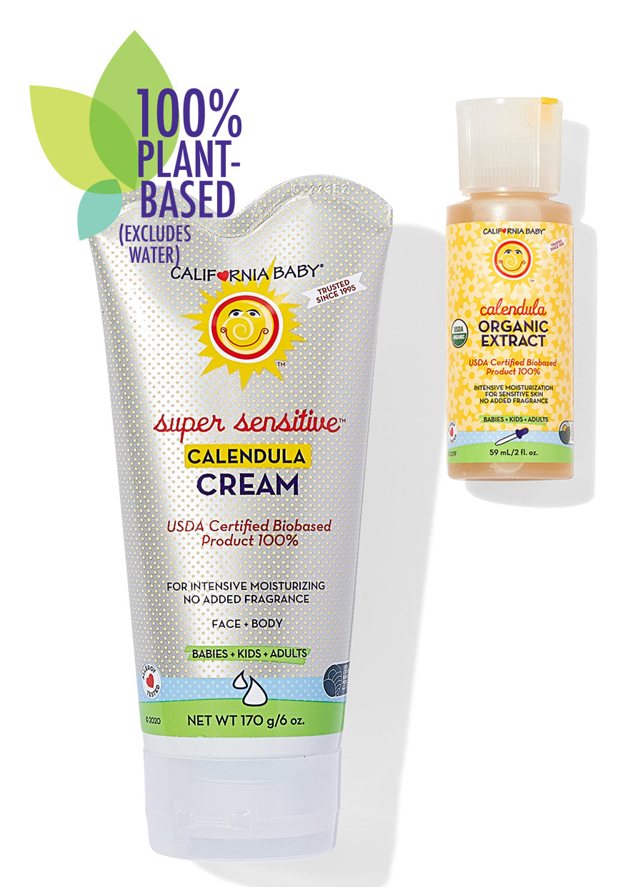Calendula Bundle™ Unscented Cream + Extract-Calendula Bundle™ Unscented Cream + Extract