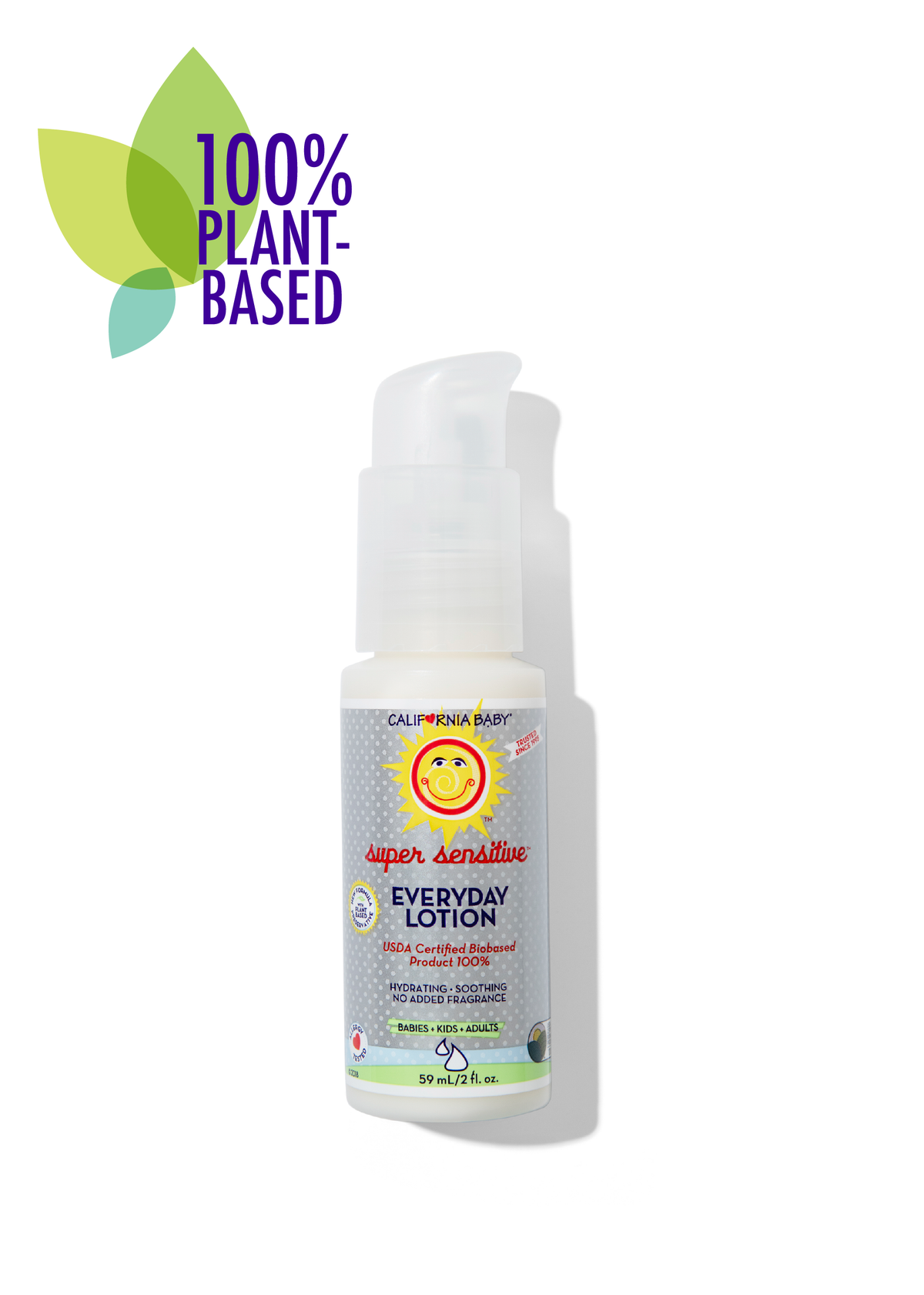 (No Fragrance) Super Sensitive™ Everyday Lotion-(No Fragrance) Super Sensitive™ Everyday Lotion