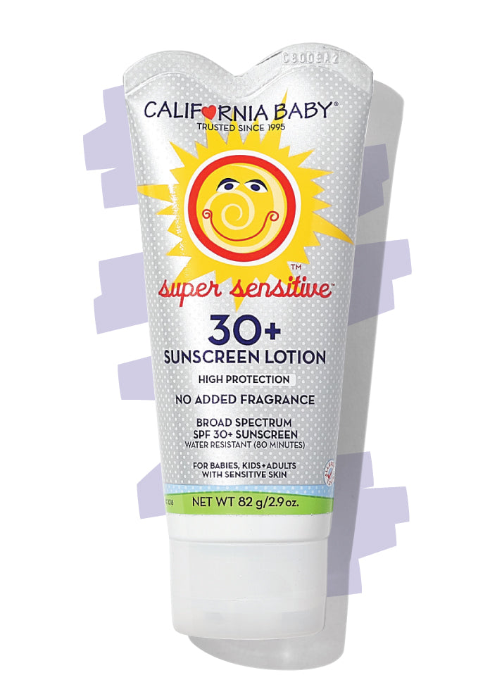 (No Fragrance) Super Sensitive™ Broad Spectrum SPF 30+ Sunscreen-(No Fragrance) Super Sensitive™ Broad Spectrum SPF 30+ Sunscreen