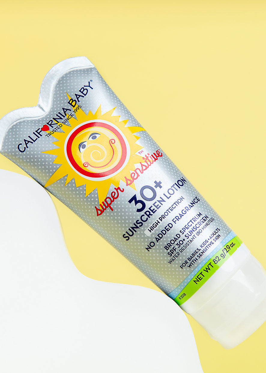 (No Fragrance) Super Sensitive™ Broad Spectrum SPF 30+ Sunscreen-(No Fragrance) Super Sensitive™ Broad Spectrum SPF 30+ Sunscreen