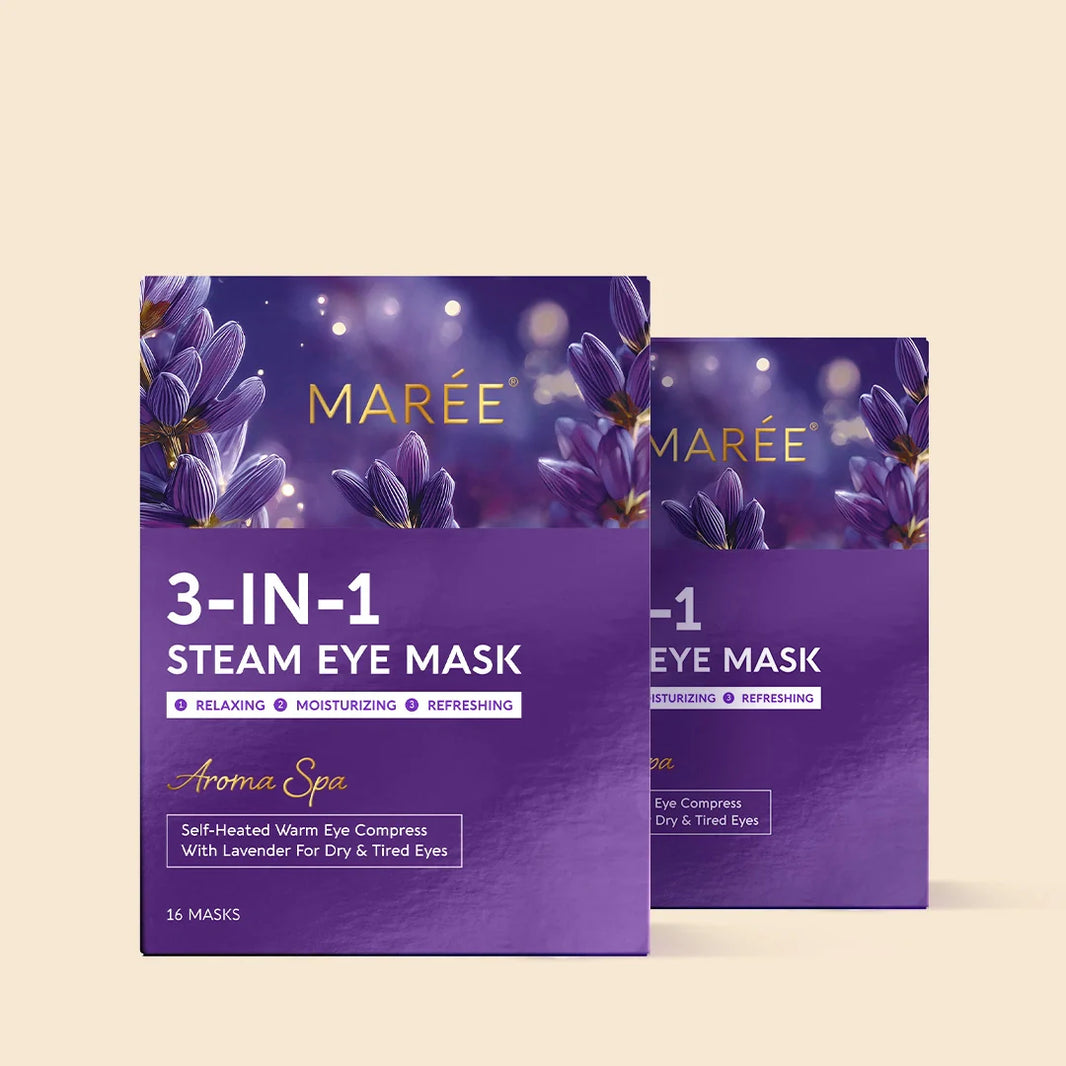 Scented Spa Steam Eye Mask-Scented Spa Steam Eye Mask