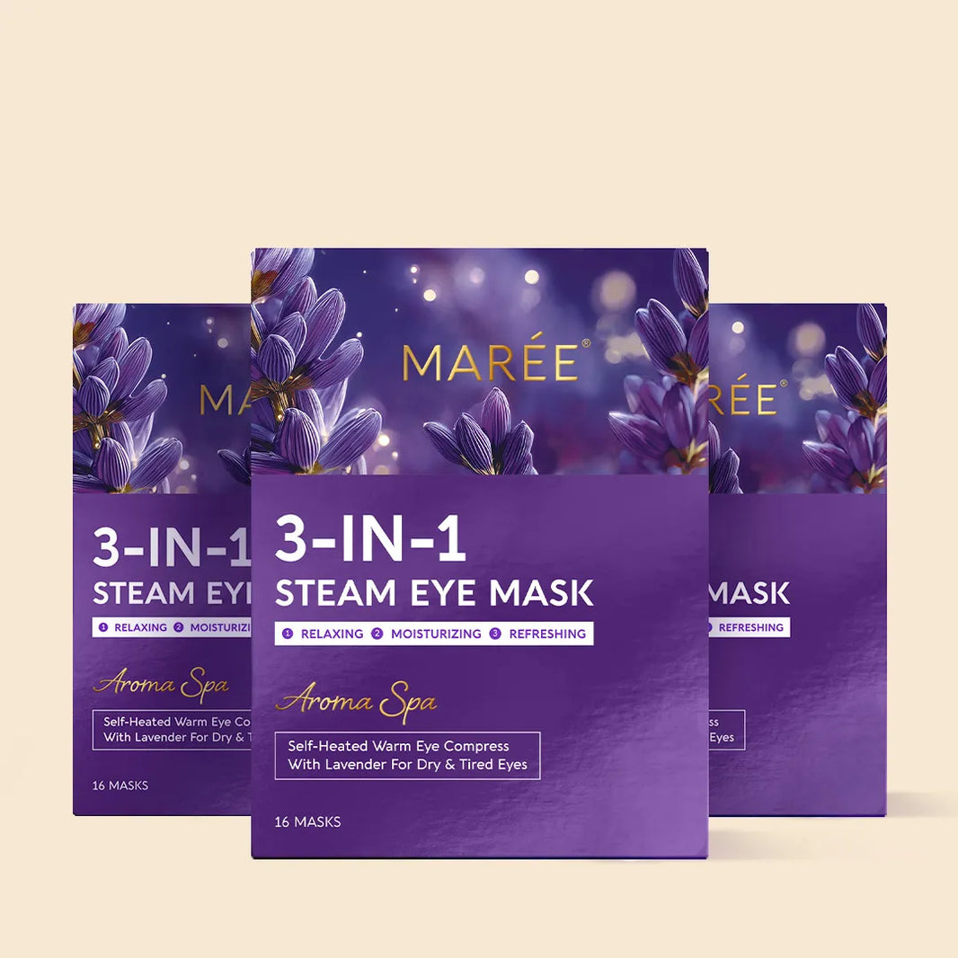 Scented Spa Steam Eye Mask-Scented Spa Steam Eye Mask
