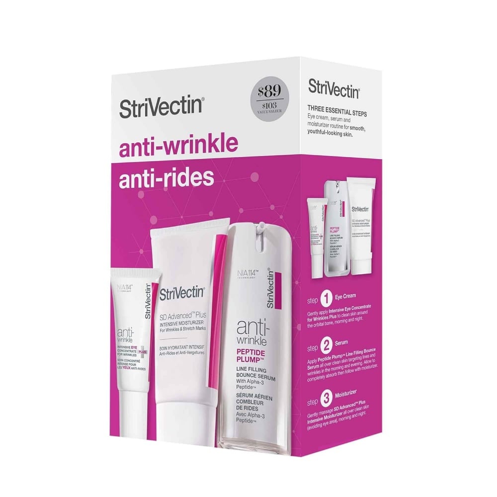 Strivectin Power Starters Anti-Wrinkle Trio-Strivectin Power Starters Anti-Wrinkle Trio