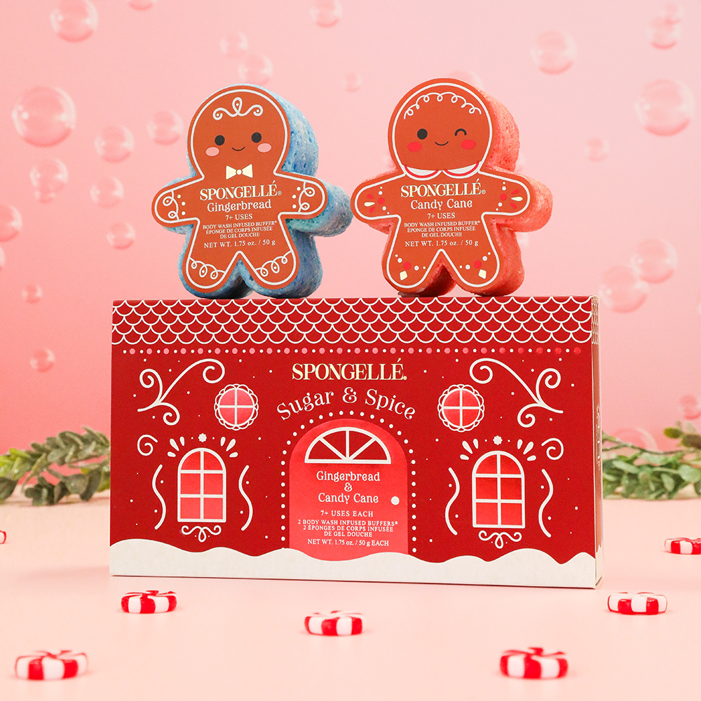 Sugar & Spice | Holiday Gingerbread Gift Set-Sugar & Spice | Holiday Gingerbread Gift Set
