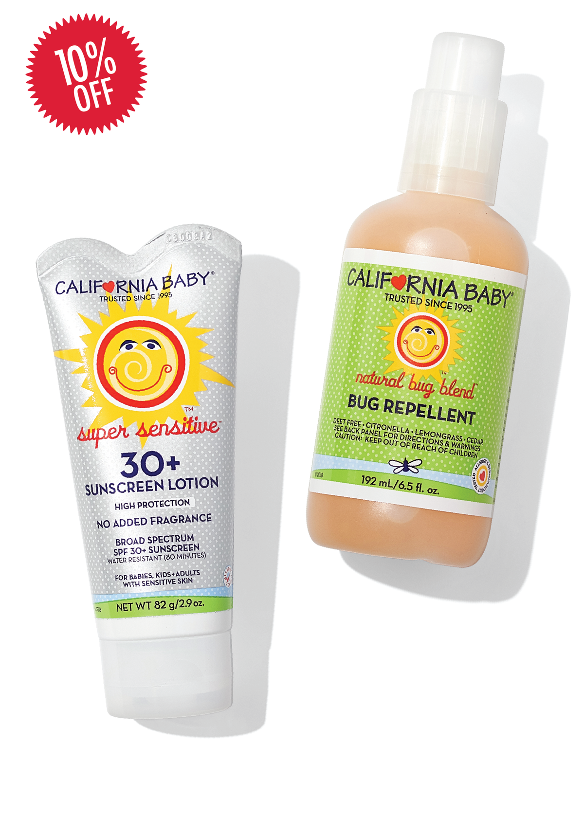 Unscented Sunscreen + Bug Spray Bundle-Unscented Sunscreen + Bug Spray Bundle