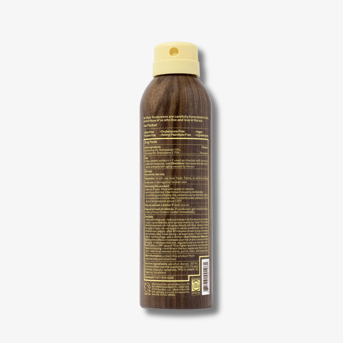 Sun Bum Sunscreen Spray SPF 30 6oz-Sun Bum Sunscreen Spray SPF 30 6oz
