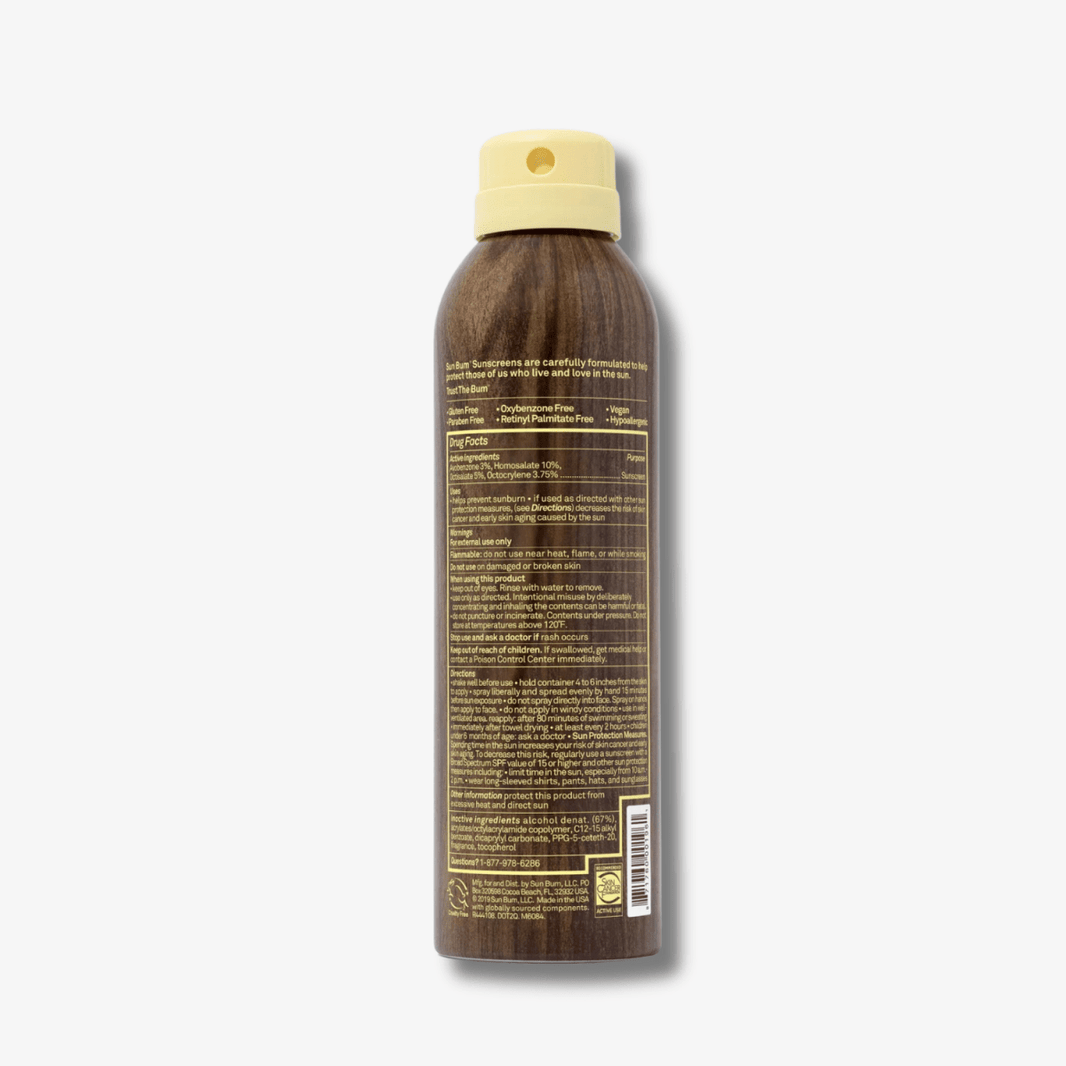 Sun Bum Sunscreen Spray SPF 30 6oz-Sun Bum Sunscreen Spray SPF 30 6oz