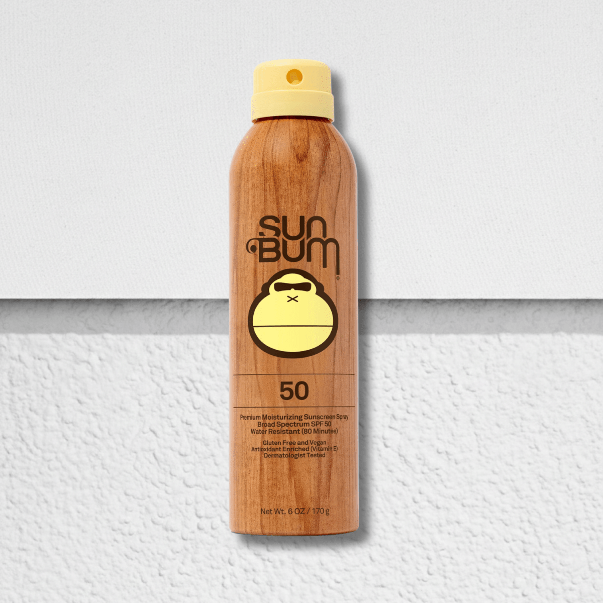 Sun Bum Sunscreen Spray SPF 50 6oz-Sun Bum Sunscreen Spray SPF 50 6oz