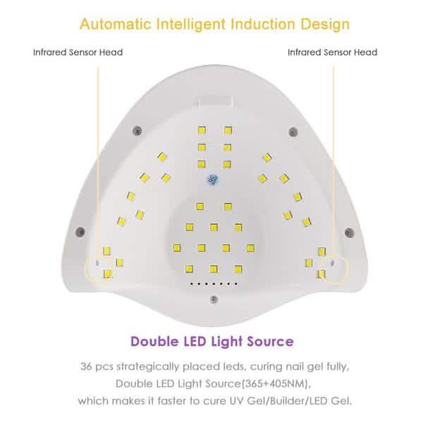 SUN X5 Plus LED Lamp 80W Nail Dryer-SUN X5 Plus LED Lamp 80W Nail Dryer