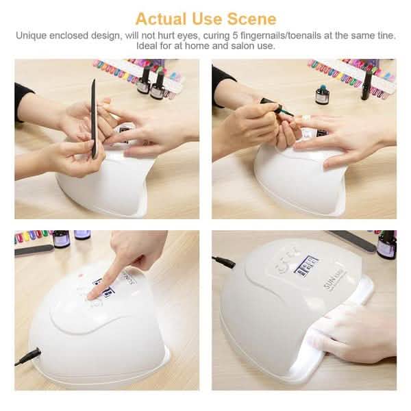 SUN X5 Plus LED Lamp 80W Nail Dryer-SUN X5 Plus LED Lamp 80W Nail Dryer