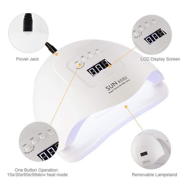 SUN X5 Plus LED Lamp 80W Nail Dryer-SUN X5 Plus LED Lamp 80W Nail Dryer